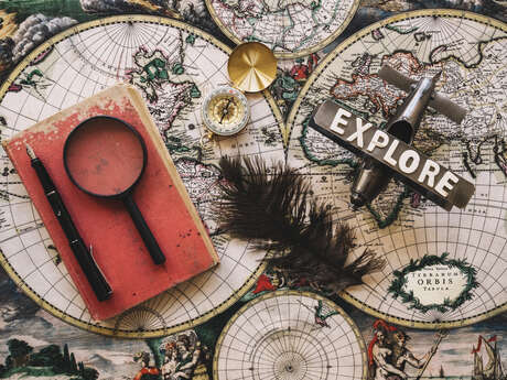 Exposition : Les explorateurs Exposition : Les explorateurs