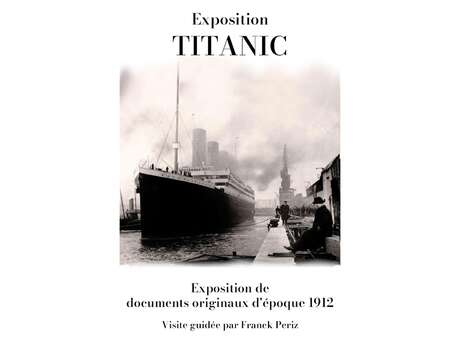 Exposition Titanic, coeur des abysses