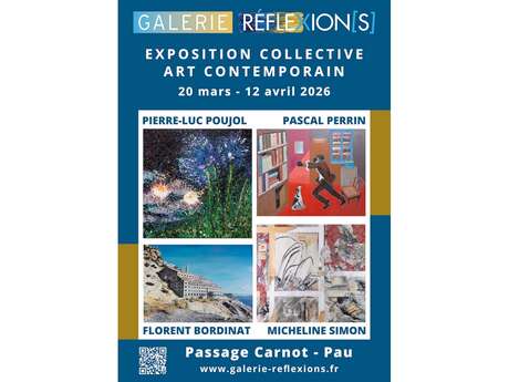 Vernissage d'exposition d'art contemporain & Inauguration de la Galerie RÉFLEXION[S]