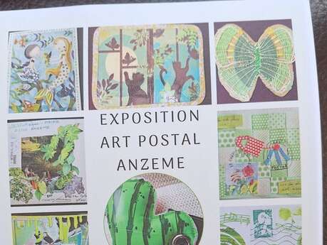 Exposition d'art postal