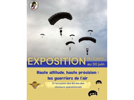 Exposition: Haute altitude, haute précision: Les guerriers de l'air.