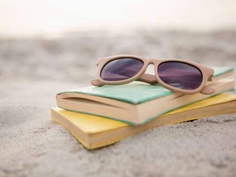 Exposition : Collecte de photos des livres en vacances