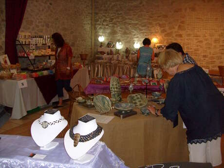 Exposition vente - Art et artisanat