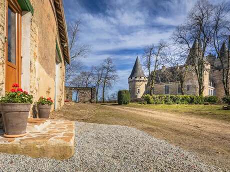 Meublé : Le Gîte du Pacha