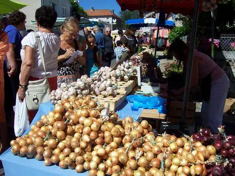 Foire à l'ail et au melon