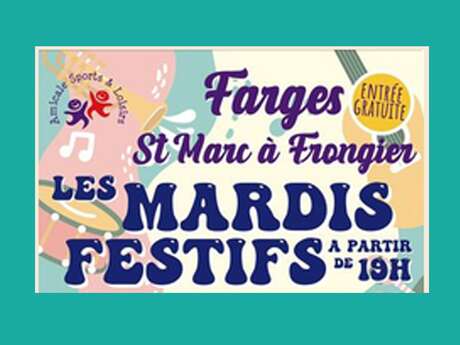 Les Mardis Festifs - 15 juillet