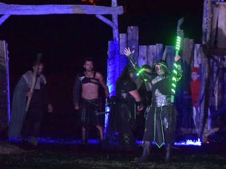 Spectacle son et lumières