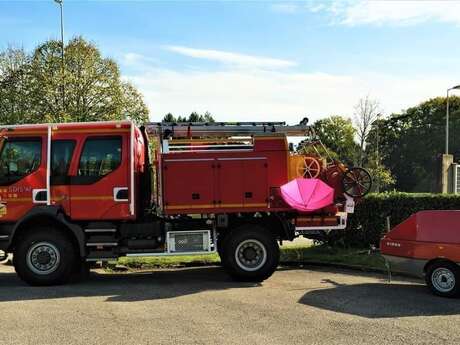 Octobre Rose - Randonnée avec les pompiers 5ème édition