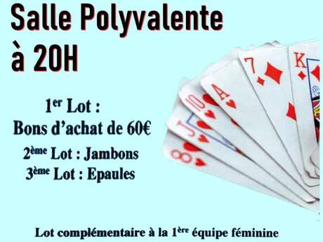 Concours de belote Concours de belote
