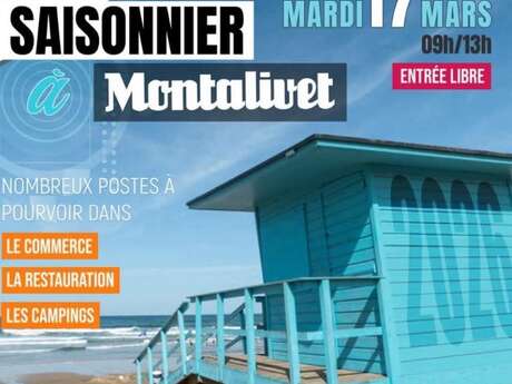 Forum Saisonnier, Job Dating