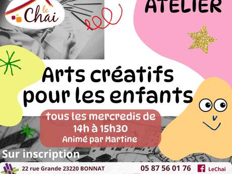 Arts créatifs pour les enfants