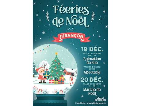 Féeries de Noël à Jurançon