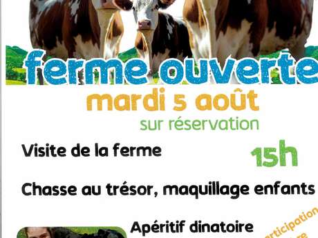 FERME OUVERTE