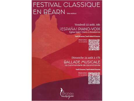 Classique en Béarn - Concert España !