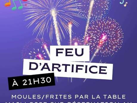 Feu d'artifice