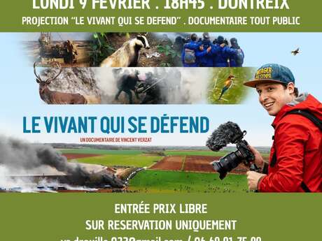 Va'Drouille : FILM "Le Vivant qui se Défend"