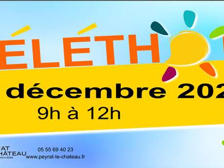 Animations Téléthon