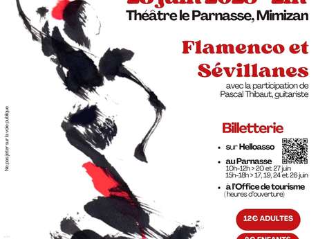Spectacle Flamenco et Sévillanes
