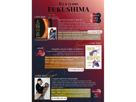 Festival en souvenir de  fukushima