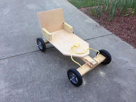 Bricole ta “ caisse à savon ” 2/2 - Let’s make your “soapbox” 2/2