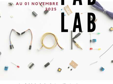Fablab à la Bibliothèque Multimédia