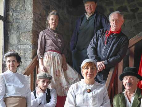 Théâtre "Limoges, Avril 1905"