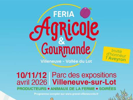 Feria Agricole & Gourmande