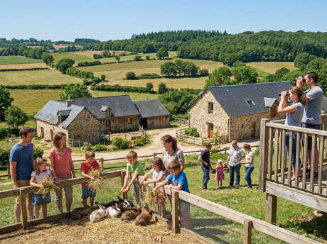 Sortie avec la maison de la nature - Journée champêtre