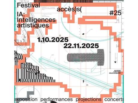 Festival accès)s( IA: Intelligences Artistiques