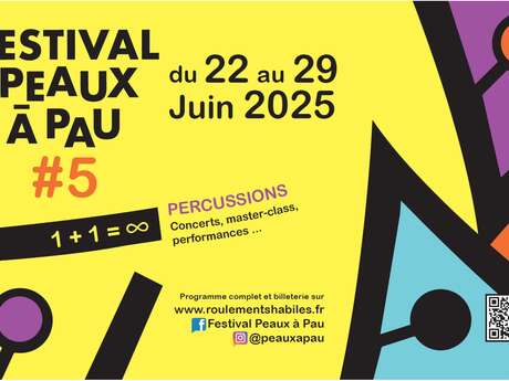 Ensemble européen du Festival Peaux à Pau
