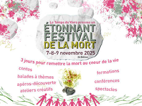 Etonnant festival de la mort -balade contée Paubres morts !