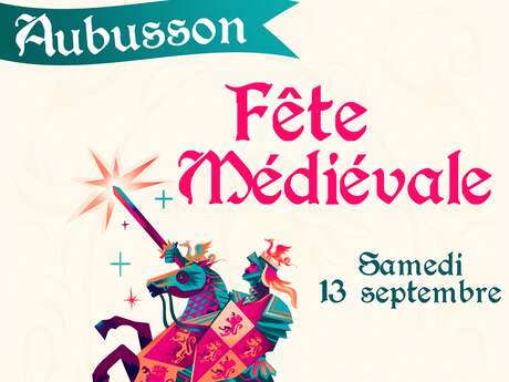 JEP 2025 - FÊTE MÉDIÉVALE aux vestiges du château