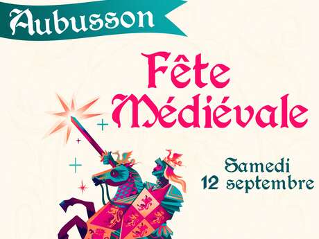 FÊTE MÉDIÉVALE aux vestiges du château