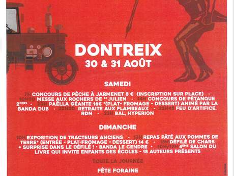 Fête Patronale de St Julien à Dontreix