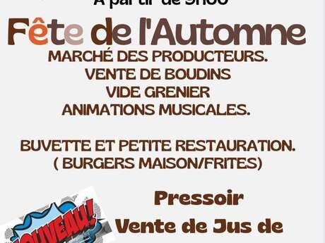 Fête de l'automne