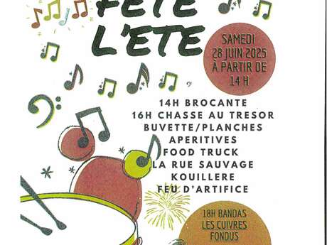 FETE L'ETE