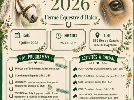 Fête de la Ferme équestre d'Halco