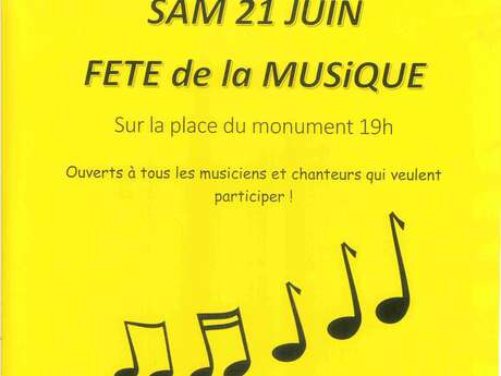 Fête de la Musique à Dontreix