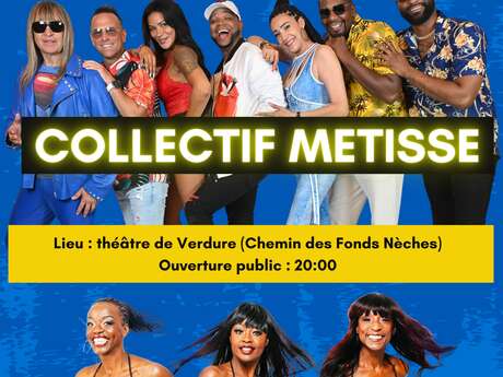 Fête de la Musique : Concert Collectif Métissé