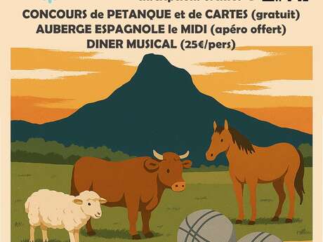 Fête des Bourrugues Fête des Bourrugues