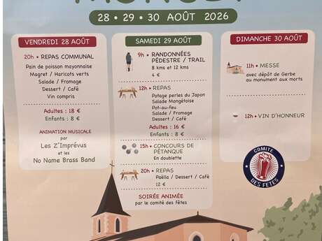 Fêtes locales