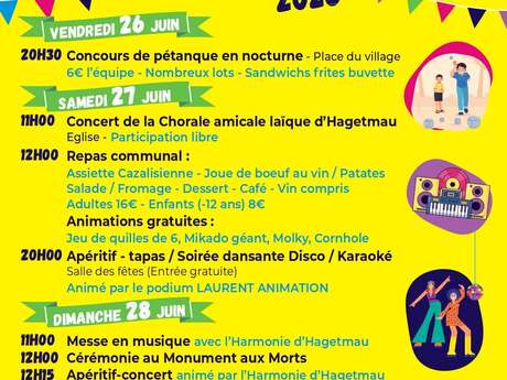 Cazalis en fêtes