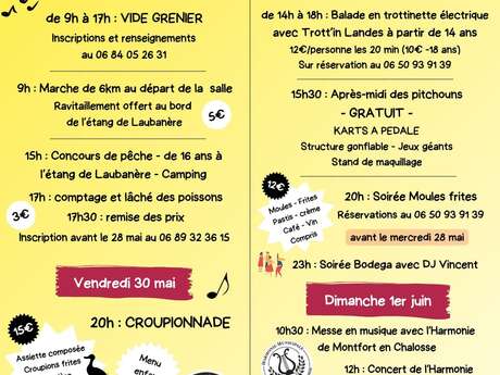 Fêtes de Louer