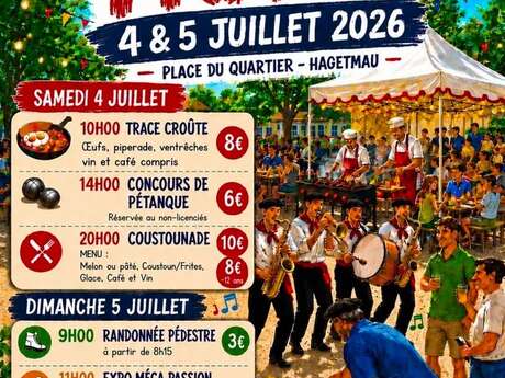 Fêtes du quartier du Trace