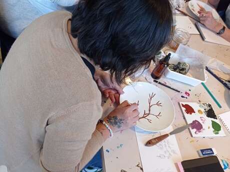 Visite-atelier - Fêtons les 100 ans de l'Art déco avec l'artiste Garance Créations