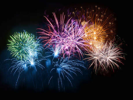Feu d’artifice Mimizan Plage