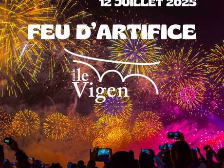 Feu d'artifice et bal populaire - Le Vigen