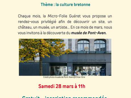 Focus On Musée de Pont-Aven