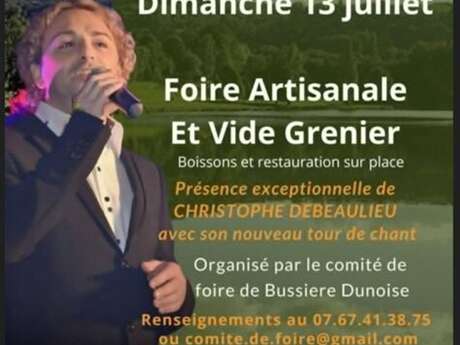 Foire artisanale et commerciale, vide-greniers