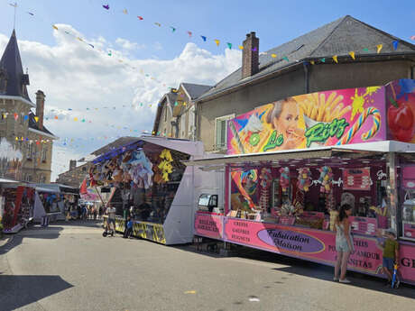 Foire du trône en Limousin